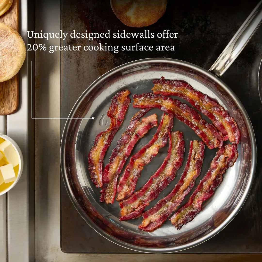 Hestan NanoBond Titanium 12.5" Frying Pan Skillet