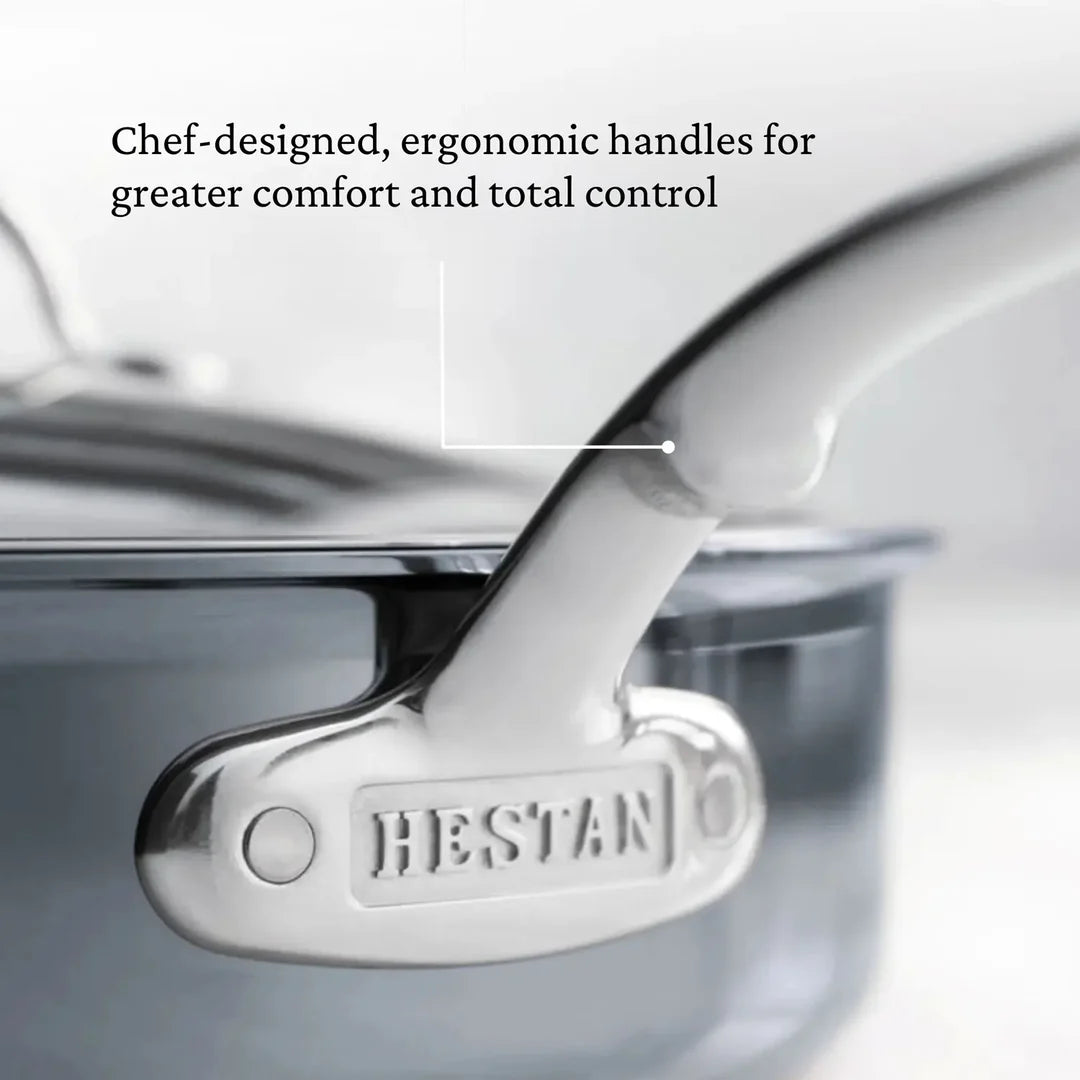 Hestan NanoBond Titanium Essential Pan (3.5-Quart)