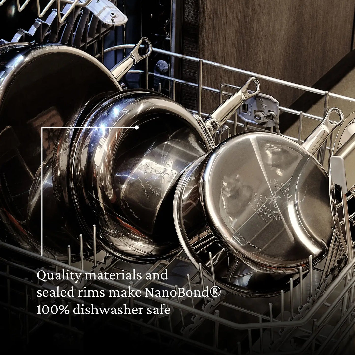 Hestan NanoBond Titanium Ultimate Cookware Set - 10 Piece (RAINCHECK)
