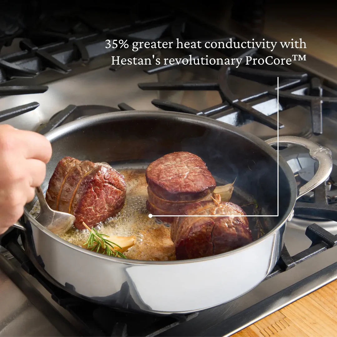 Hestan NanoBond Titanium Saute Pan (3.5-Quart)