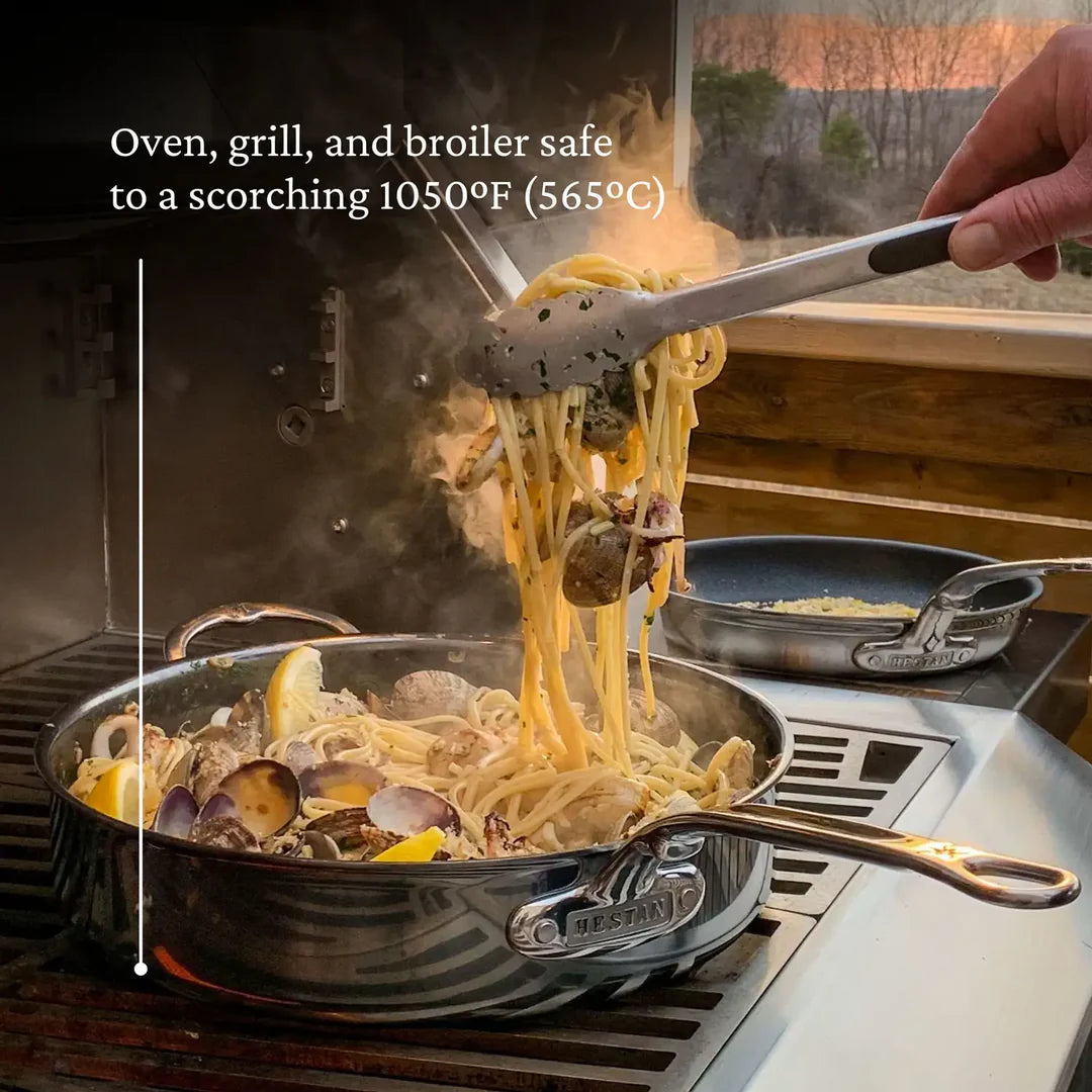 Hestan NanoBond Titanium Saute Pan (3.5-Quart)
