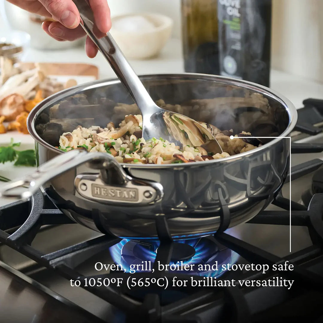 Hestan NanoBond Titanium Essential Pan (3.5-Quart)