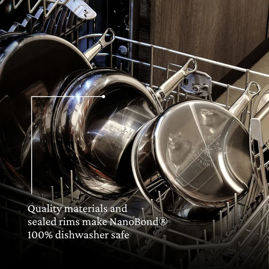 Hestan NanoBond Titanium Butter Warmer (0.75-Quart)