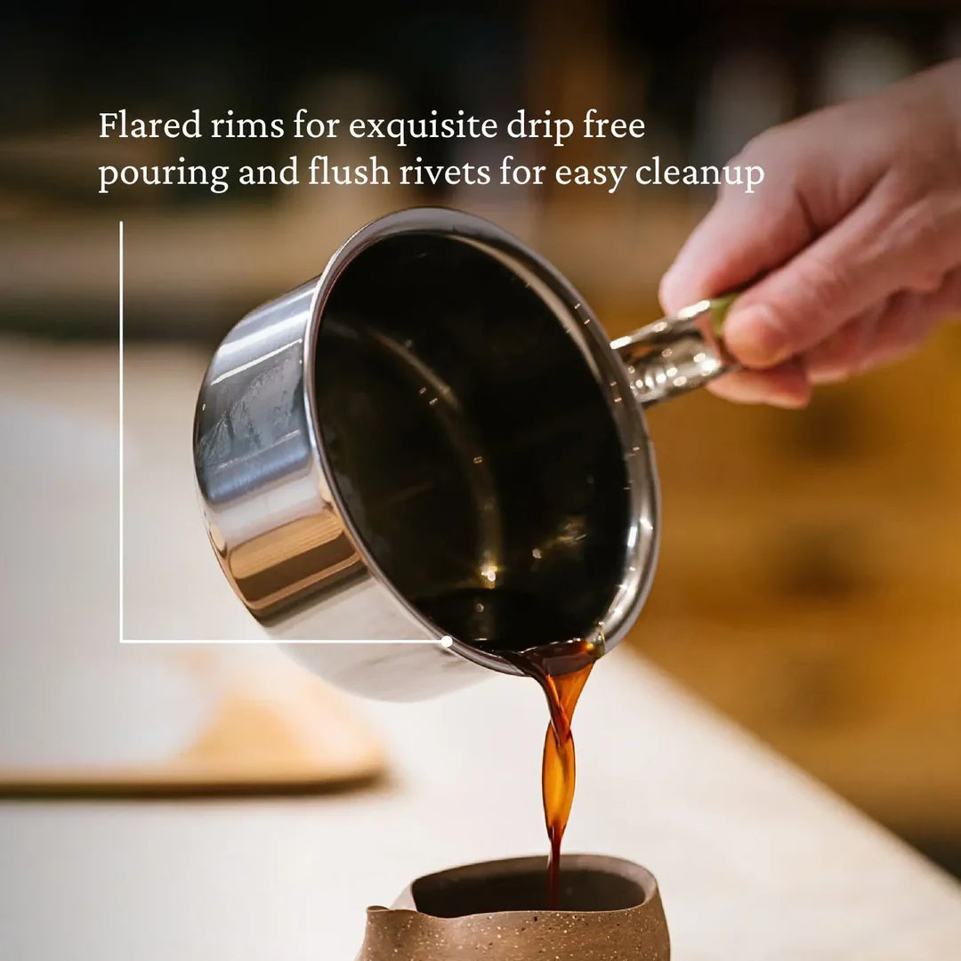 Hestan NanoBond Titanium Butter Warmer (0.75-Quart)