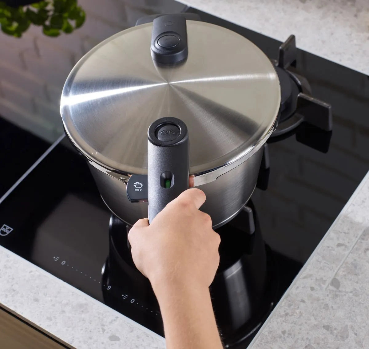 Fissler Vitaquick® Premium Pressure Cooker (6.3 Quart)
