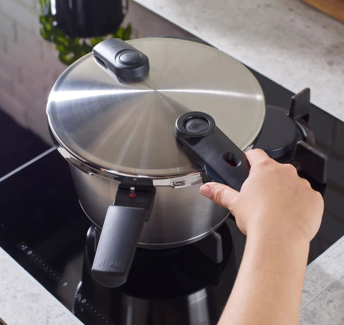 Fissler Vitaquick® Premium Pressure Cooker (6.3 Quart)