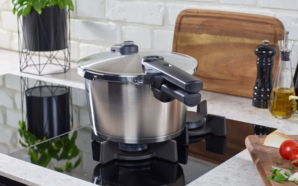 Fissler Vitaquick® Premium Pressure Cooker (6.3 Quart)