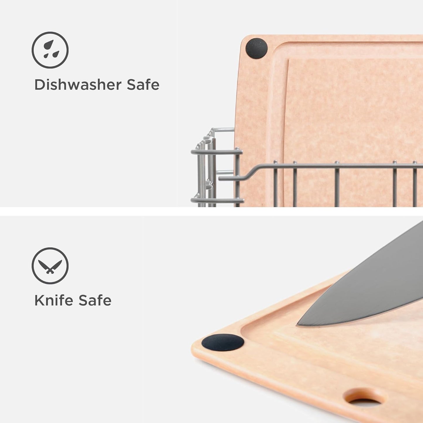 Epicurean All-in-One Series Cutting Board - 17.5" × 13"