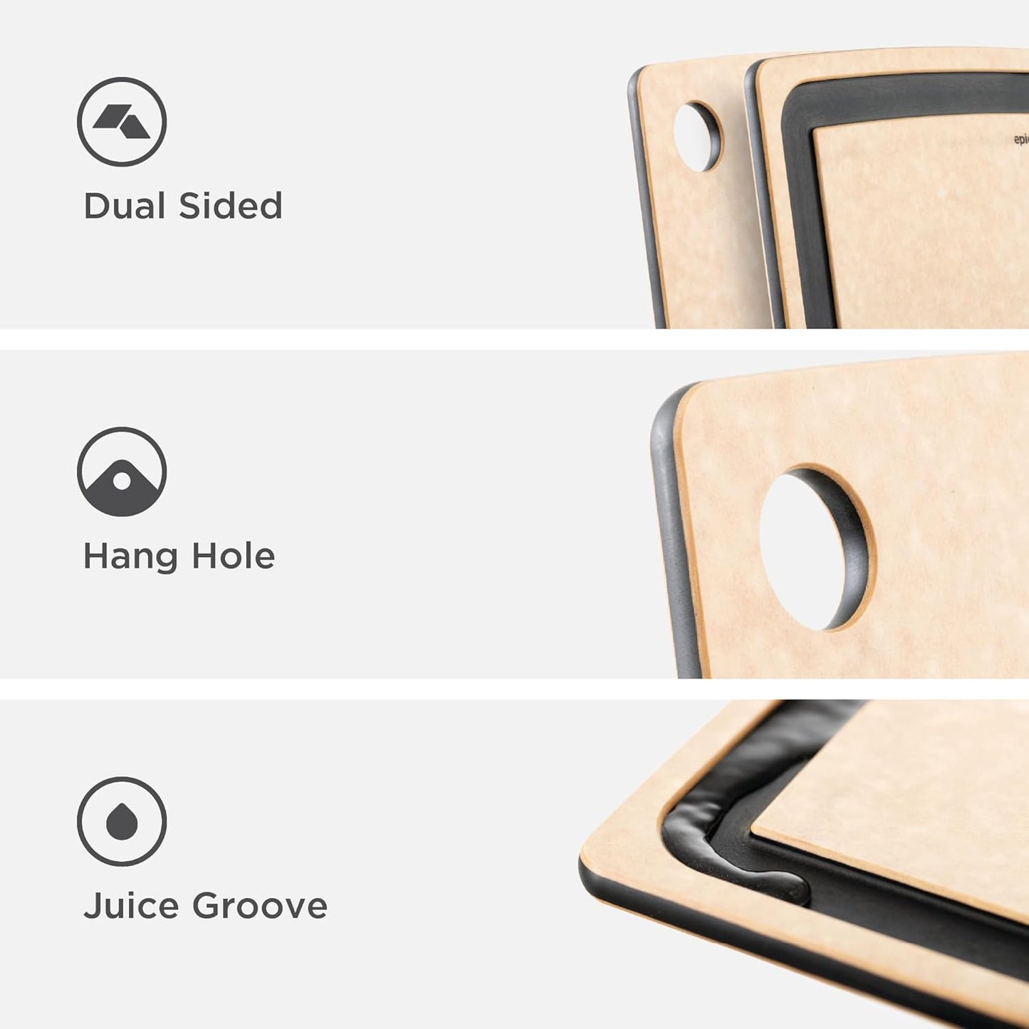 Epicurean Gourmet Series Cutting Board - 17.5" × 13"