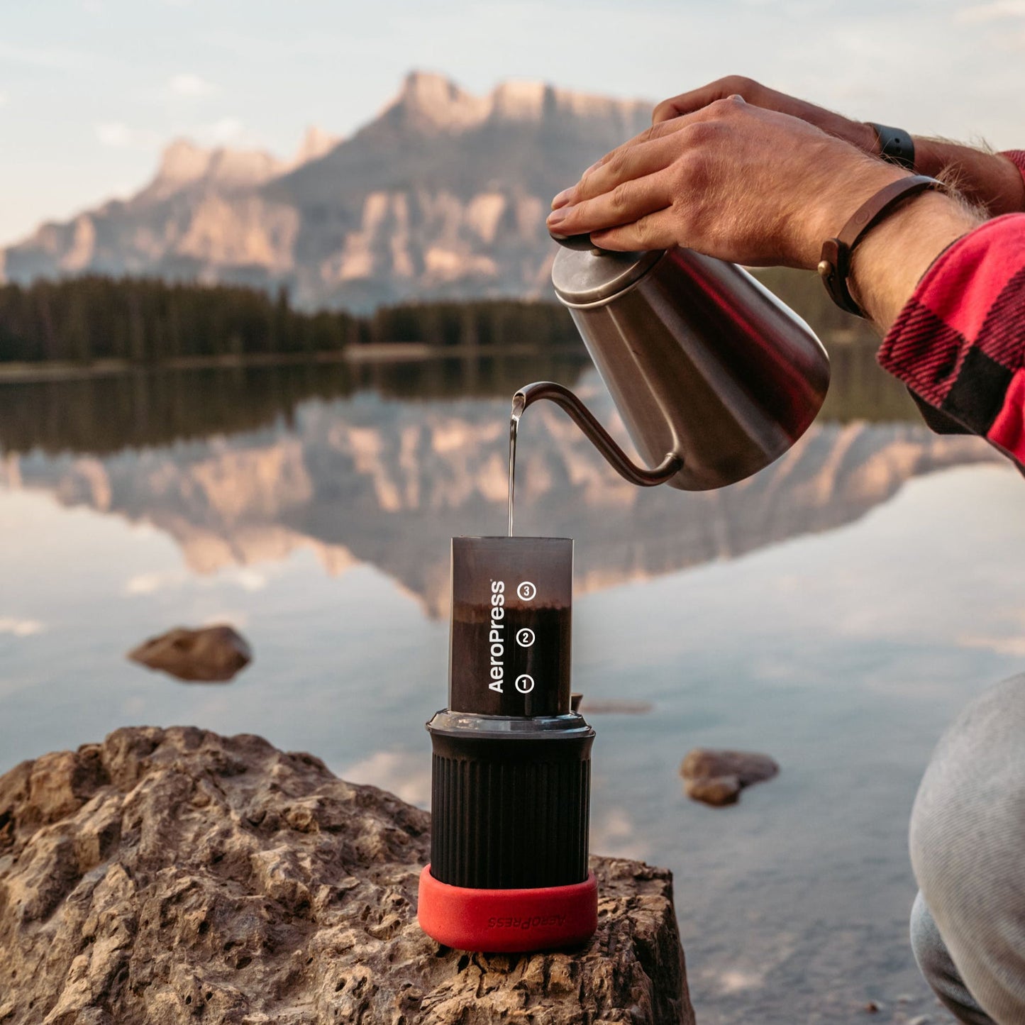 AeroPress Coffee Maker - Go