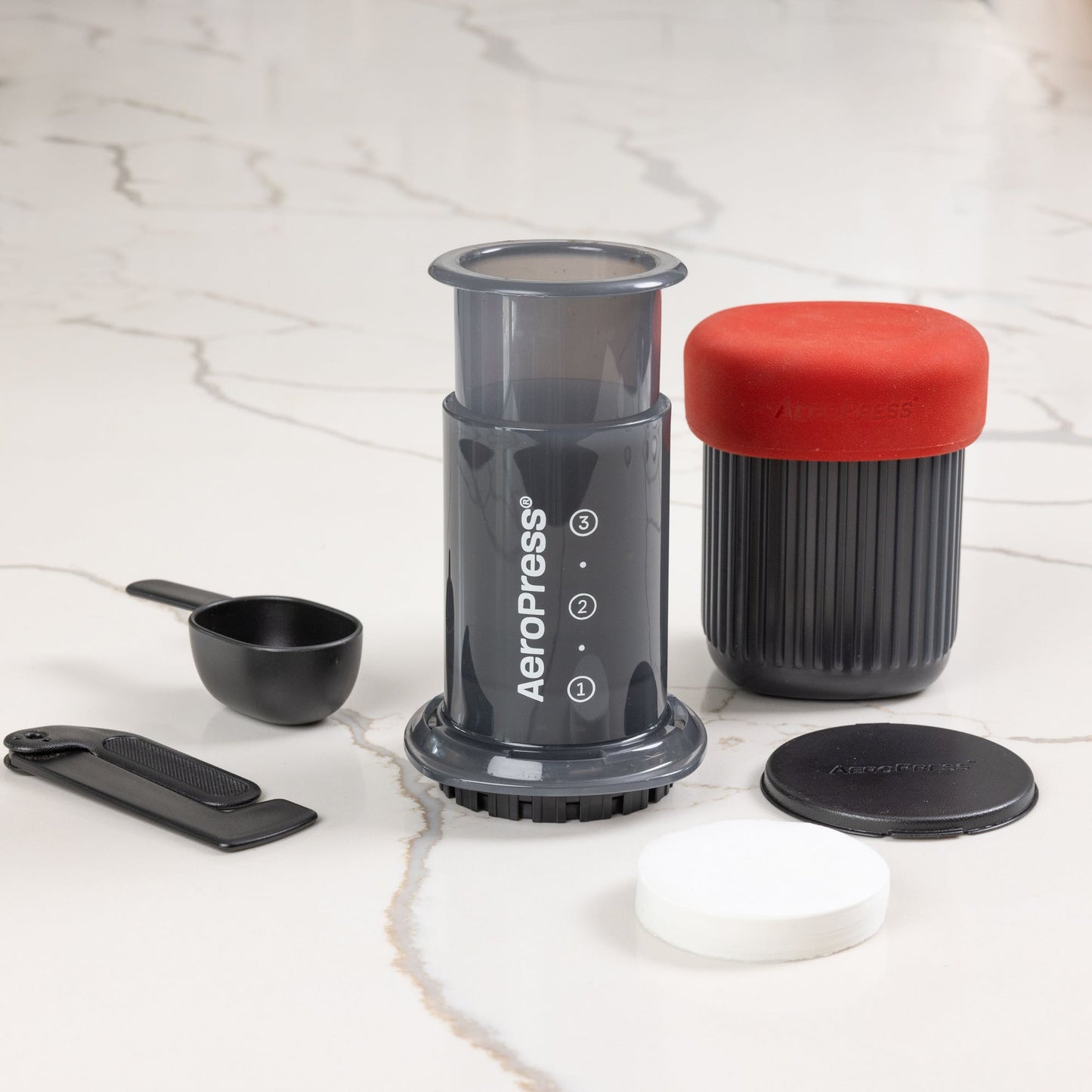 AeroPress Coffee Maker - Go
