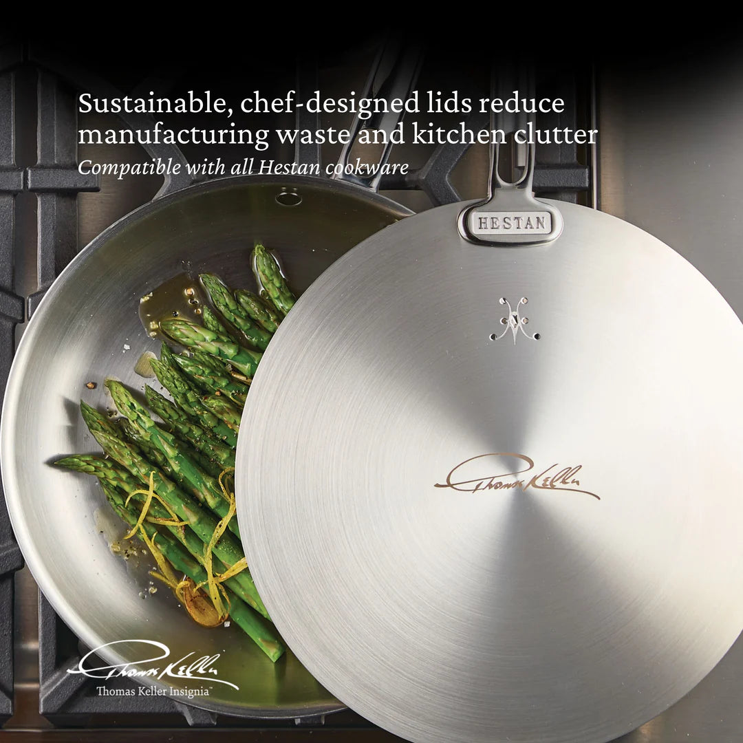 Hestan Thomas Keller Insignia Commercial Clad Stainless Steel 12.5" Lid (RAINCHECK)