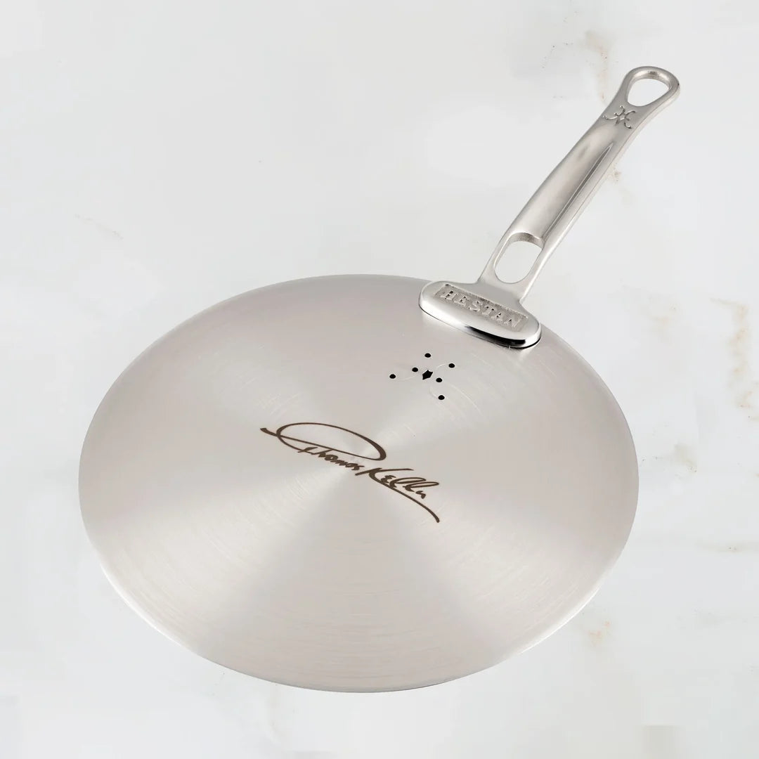 Hestan Thomas Keller Insignia Commercial Clad Stainless Steel 12.5" Lid (RAINCHECK)