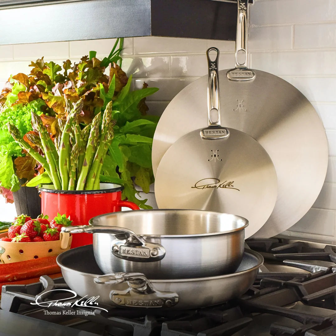 Hestan Thomas Keller Insignia Commercial Clad Stainless Steel 12.5" Lid (RAINCHECK)