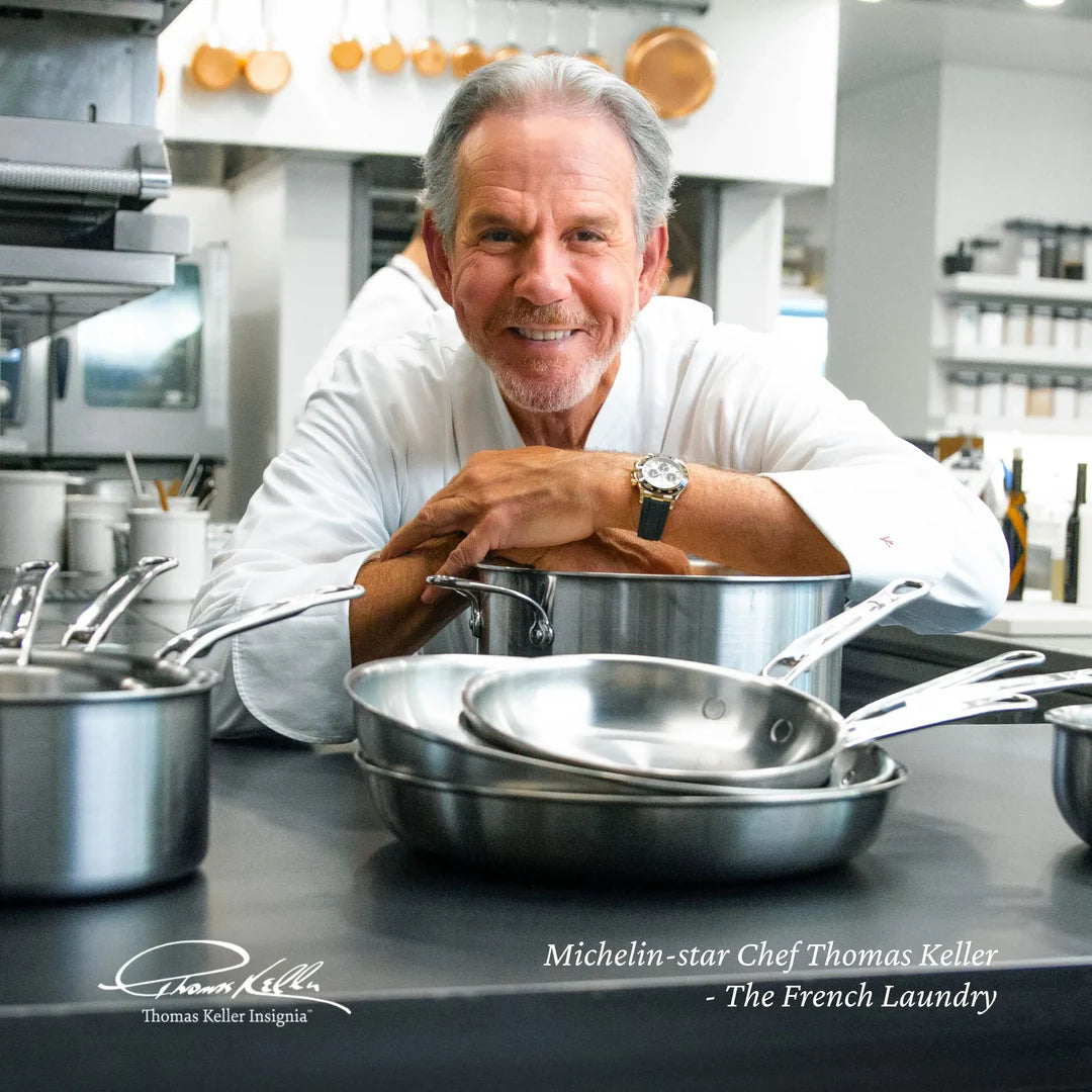 Hestan Thomas Keller Insignia Commercial Clad Stainless Steel 12.5" Lid (RAINCHECK)