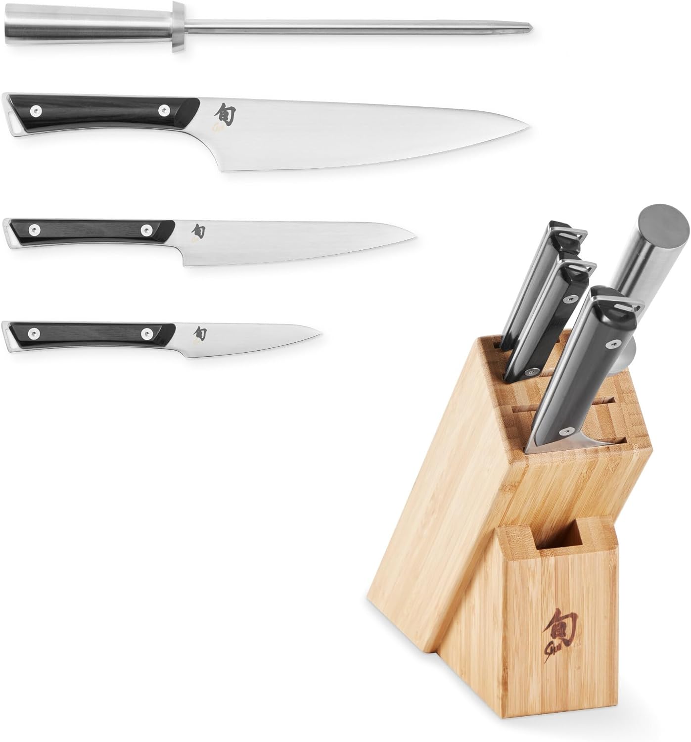 Shun Kazahana 5-Piece Block Set