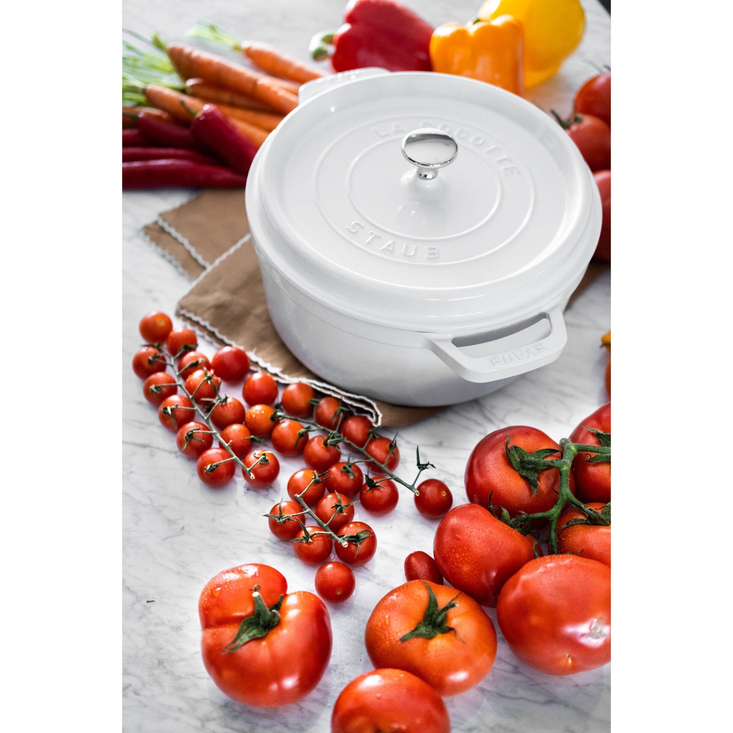 Staub Cast Iron 4 Qt. Cocotte (11 colors)