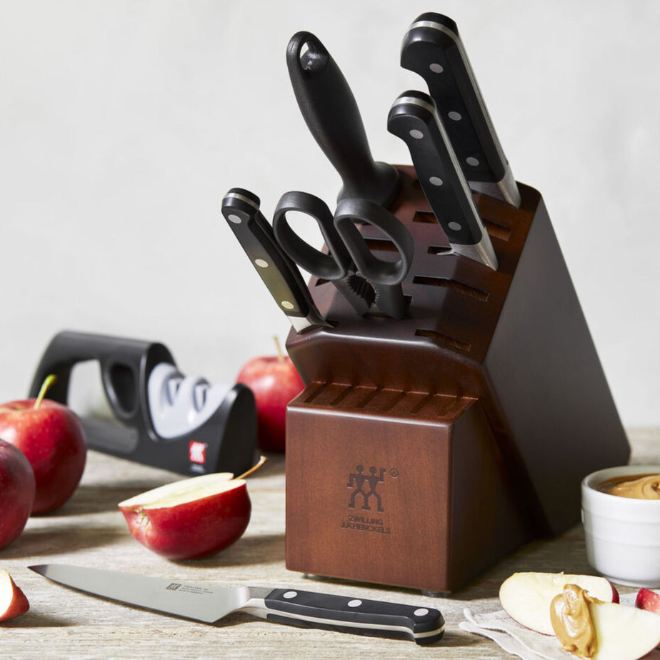 Zwilling Pro 8-Piece Block Set