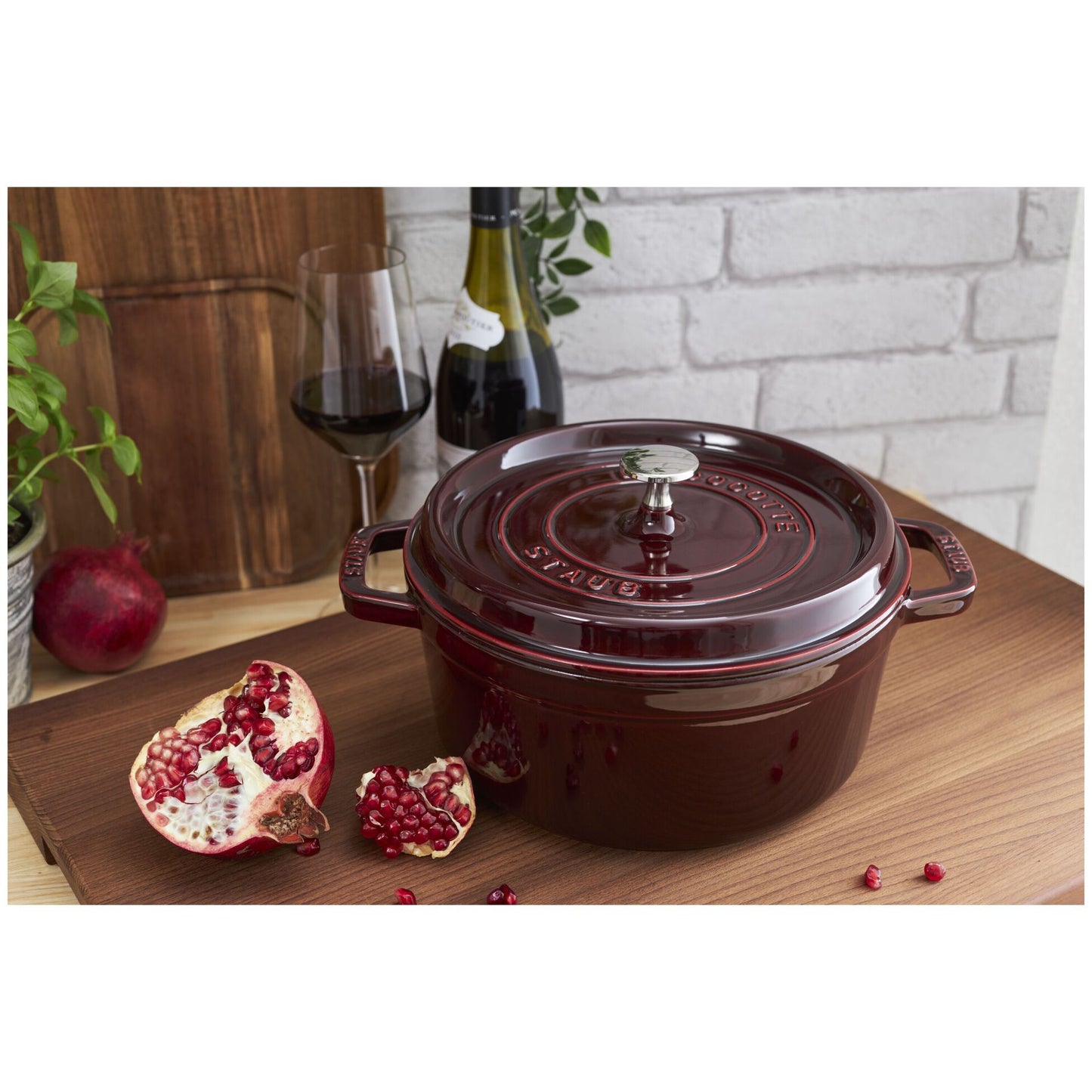 Staub Cast Iron 4 Qt. Cocotte (11 colors)