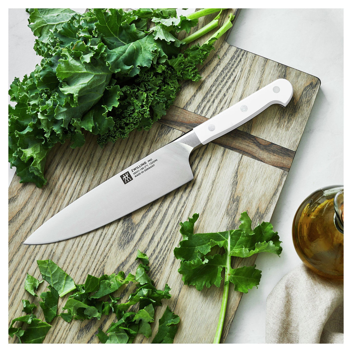 Zwilling Pro Slim 7" Chef Knife (2 colors)