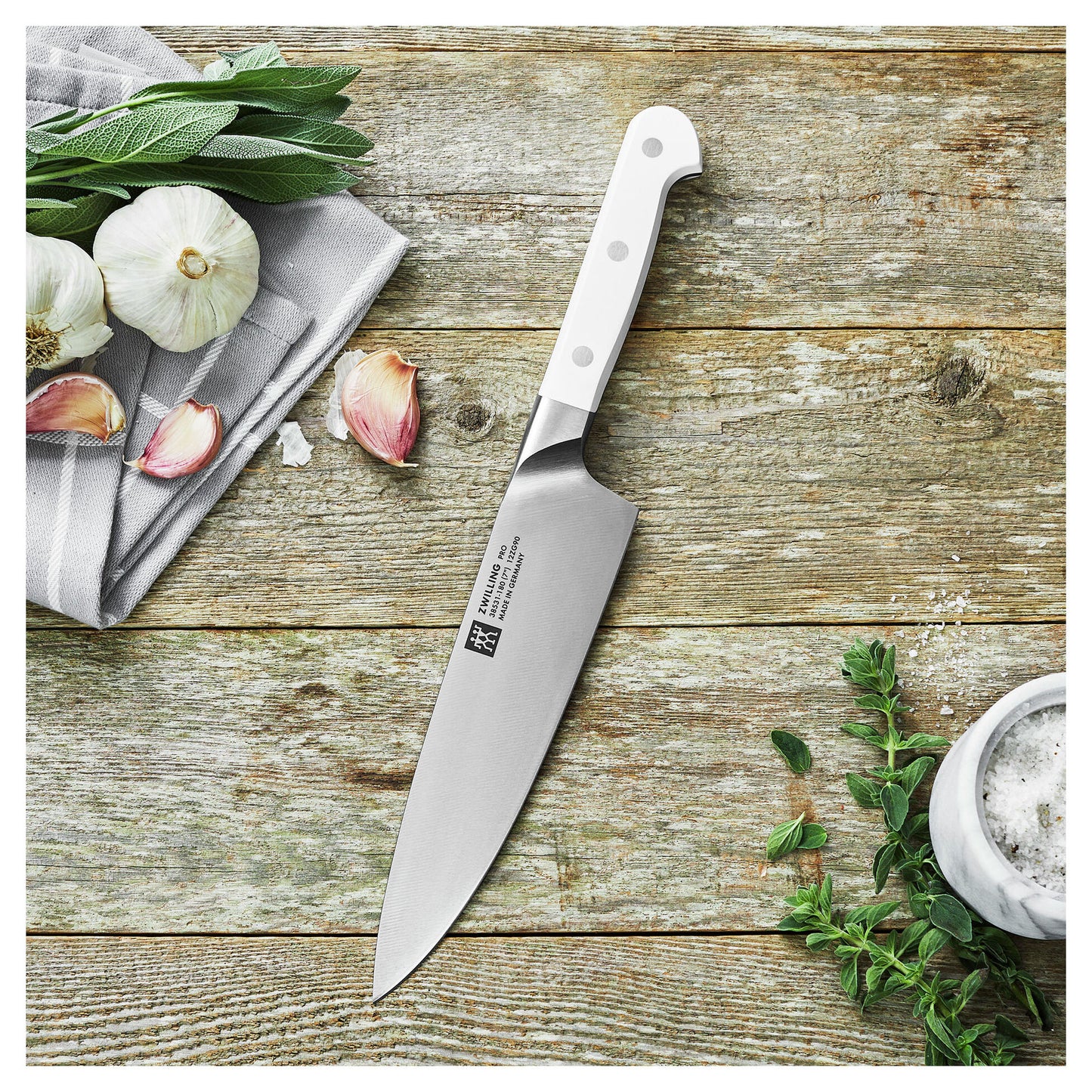 Zwilling Pro Slim 7" Chef Knife (2 colors)