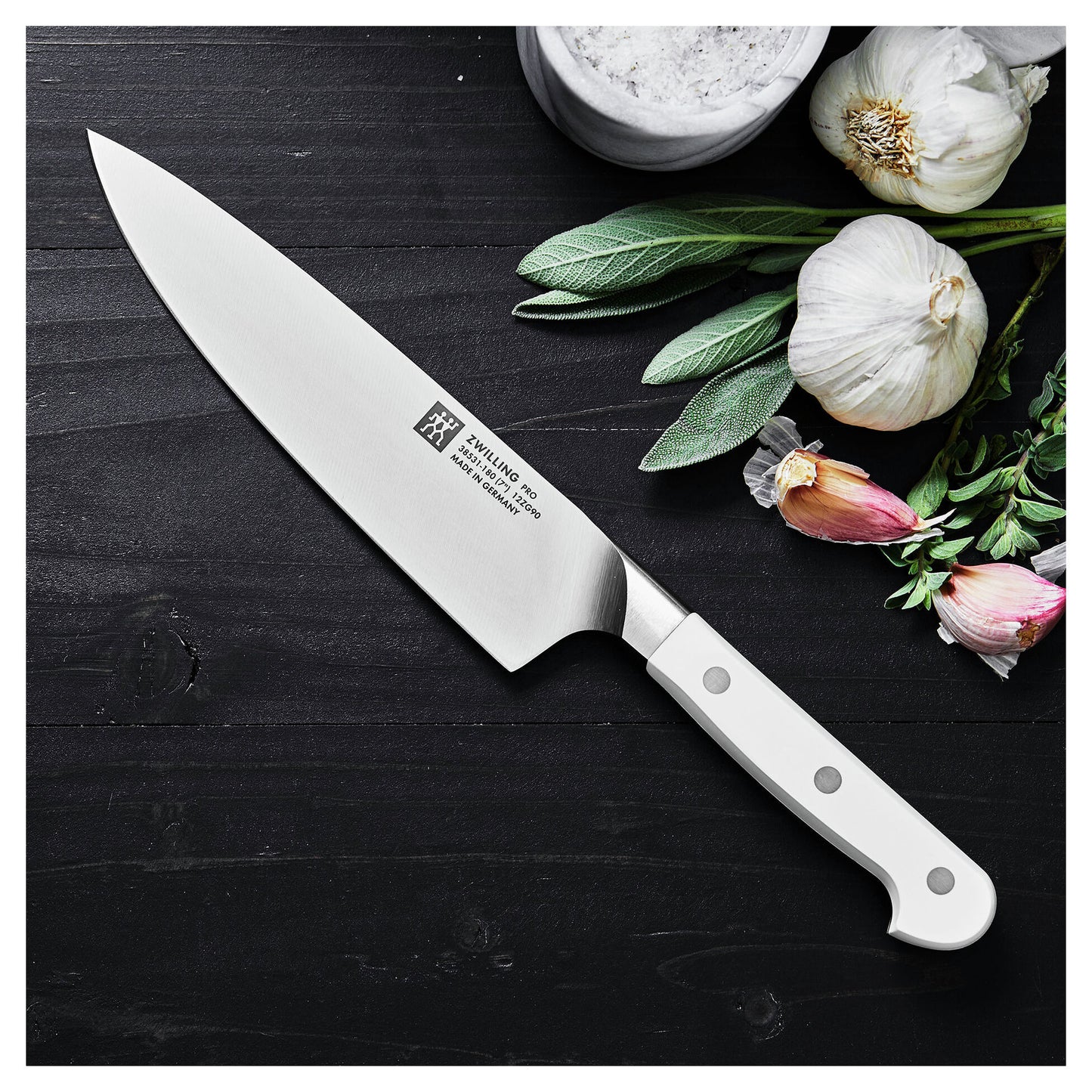 Zwilling Pro Slim 7" Chef Knife (2 colors)