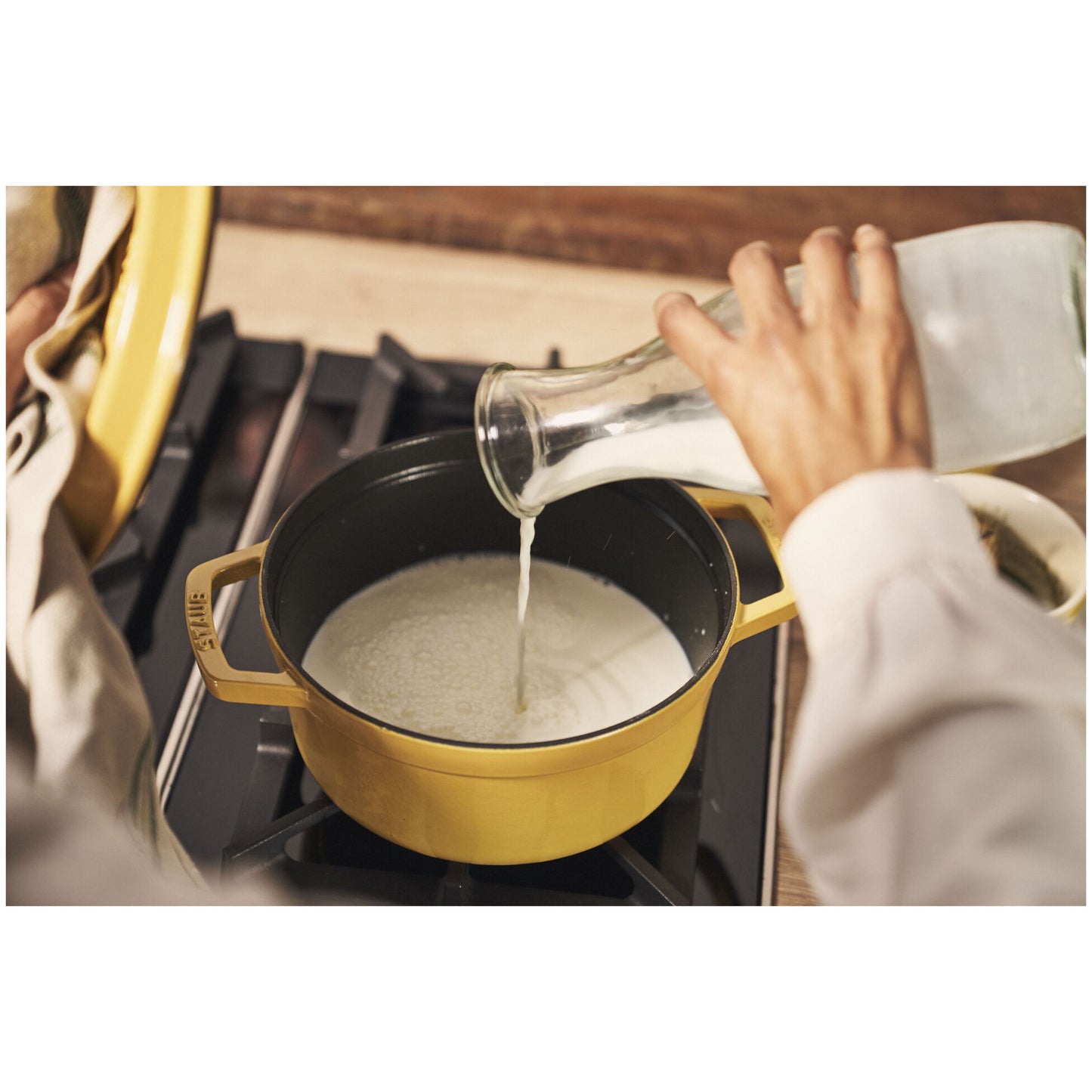 Staub Cast Iron 4 Qt. Cocotte (11 colors)