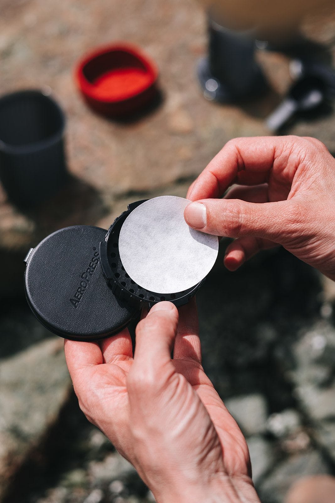 AeroPress Coffee Maker - Go