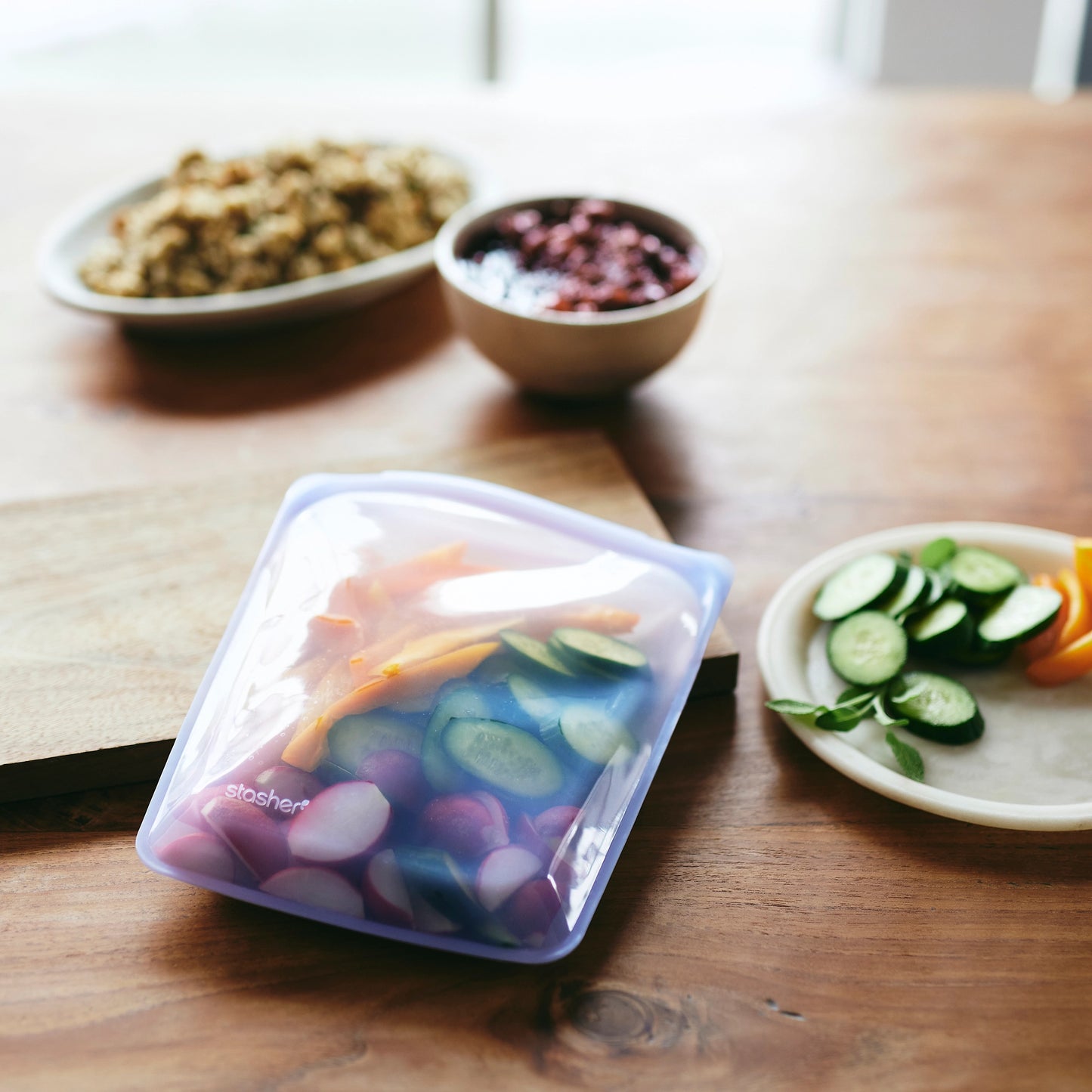 Stasher Half Gallon Bag (3 colors)