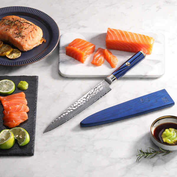 Cangshan KITA 8" Sashimi Knife & Sheath