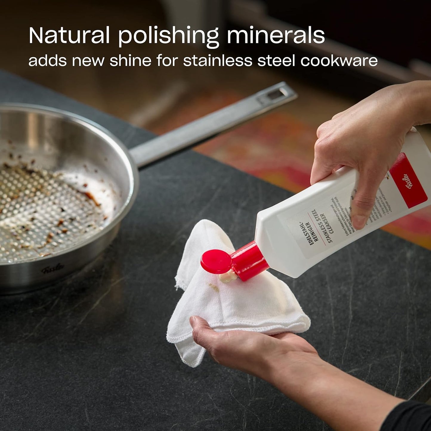 Fissler Stainless Steel Cleanser