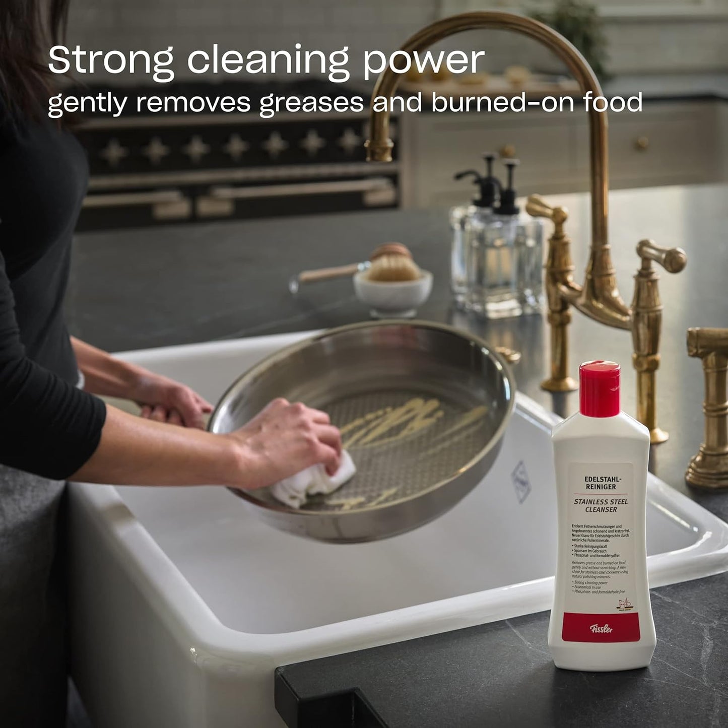 Fissler Stainless Steel Cleanser