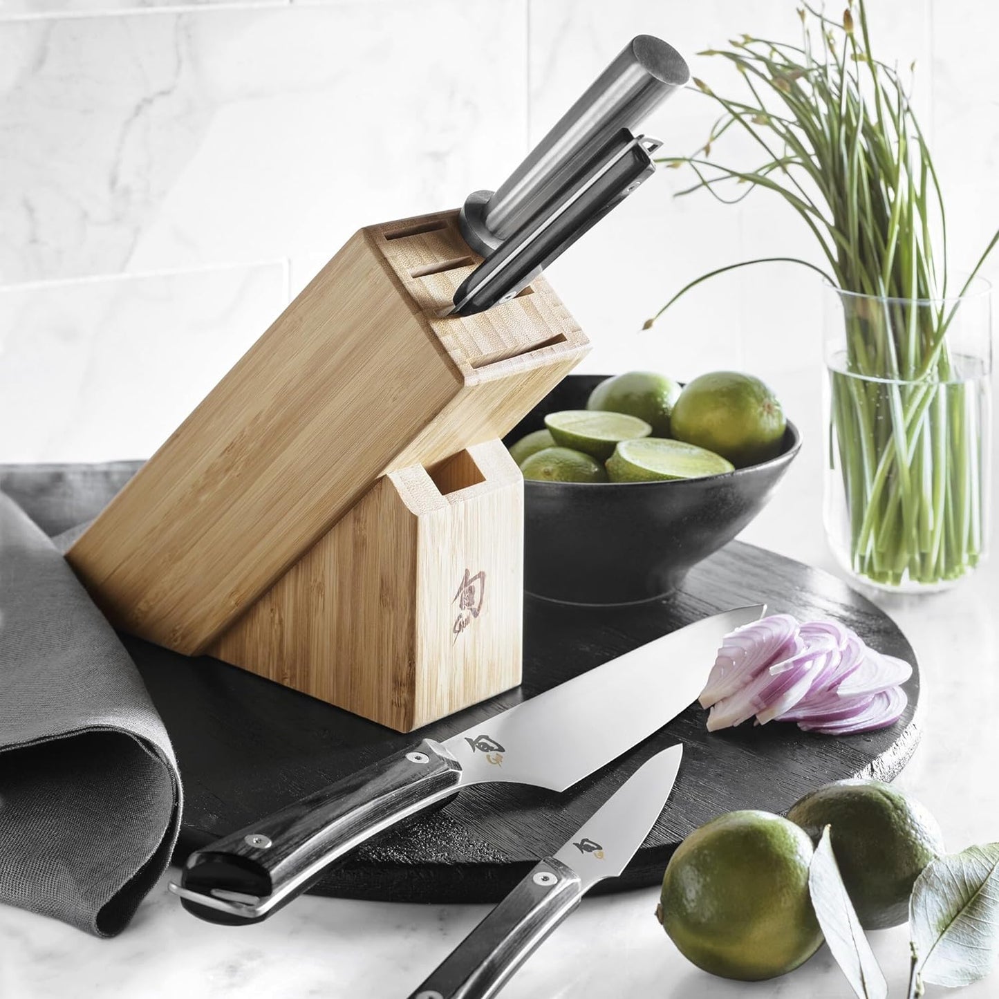 Shun Kazahana 5-Piece Block Set