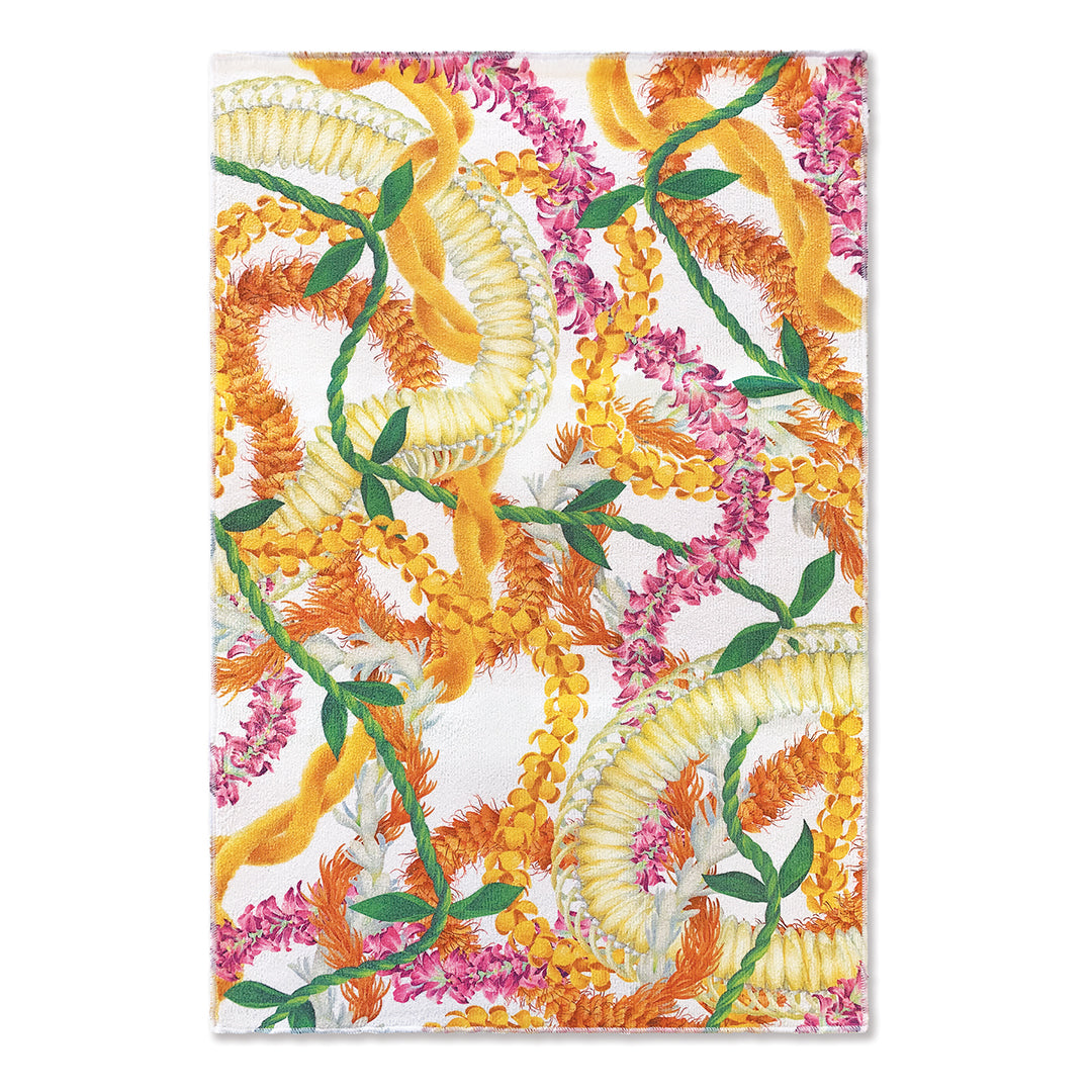 Hawaiian Print Microfiber 2-Piece Kitchen Towel Set (6 designs)