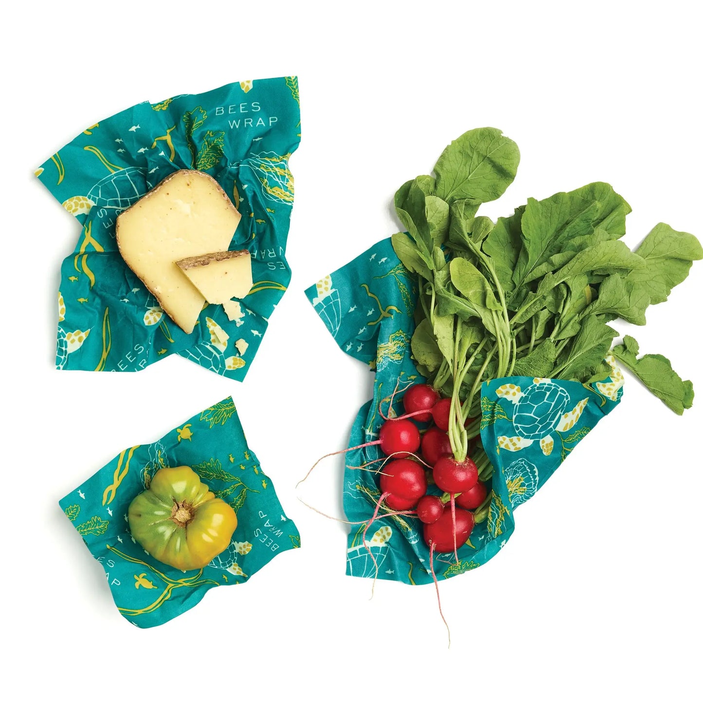 Bee's Wrap Beeswax Food Wrap - 3 Size Pack (5 designs)