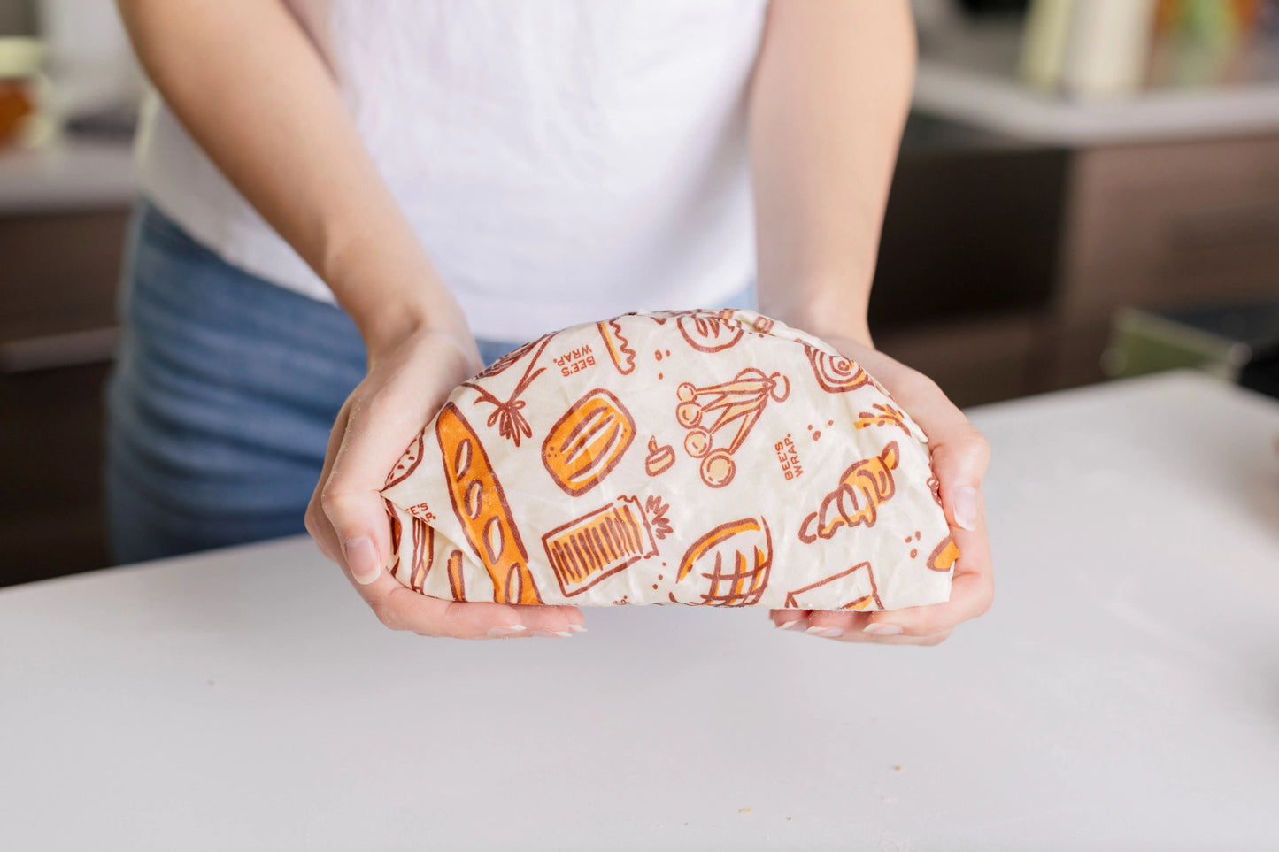 Bee's Wrap Beeswax Food Wrap - Bread Bag