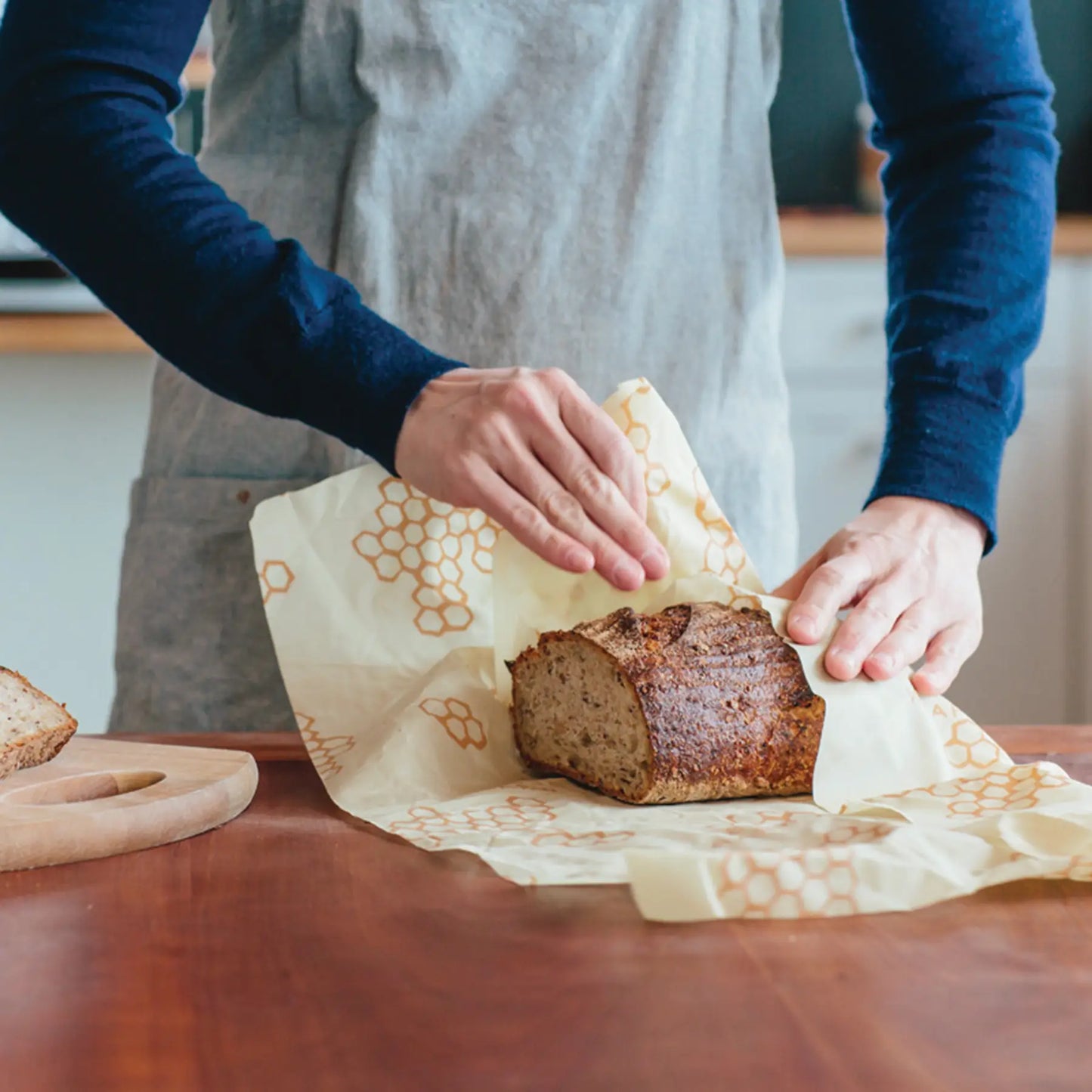 Bee's Wrap Beeswax Food Wrap - Bread Wrap (4 designs)