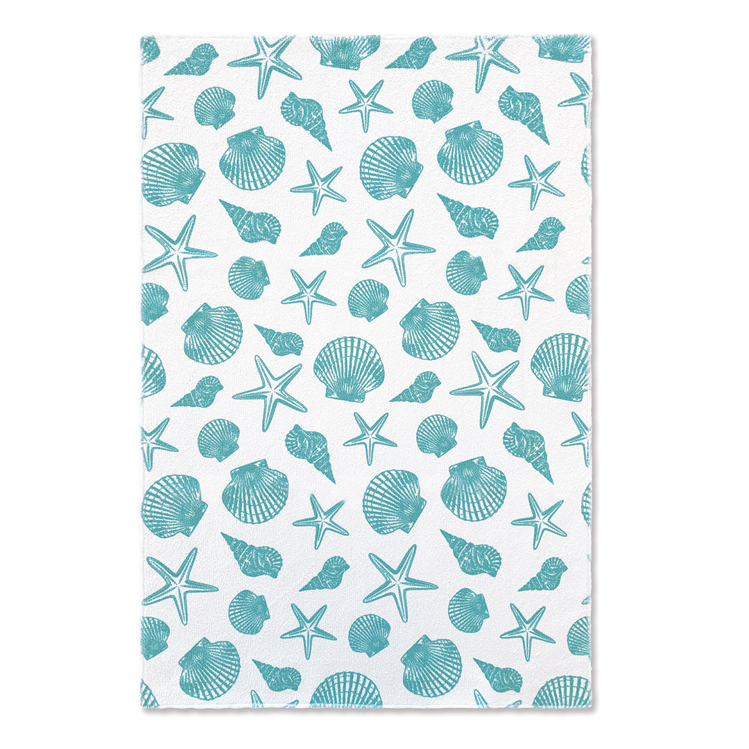 Hawaiian Print Microfiber 2-Piece Kitchen Towel Set (6 designs)