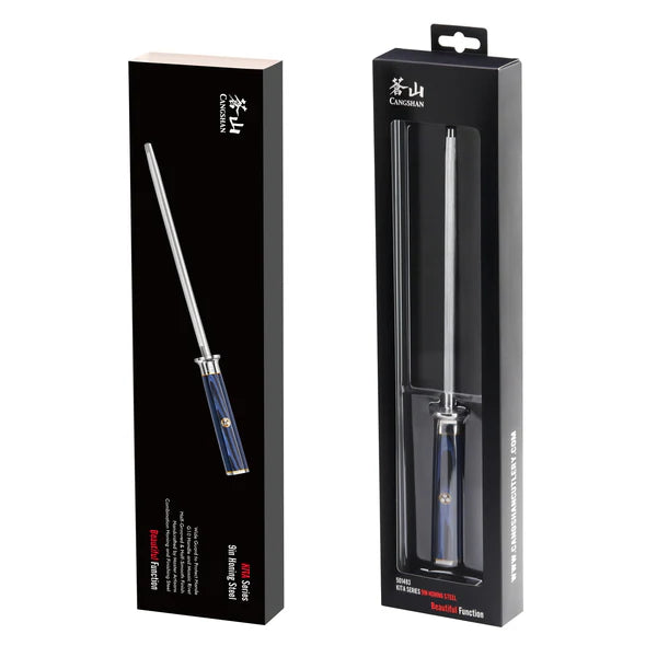 Cangshan KITA 9" Diamond-Coated Honing Steel