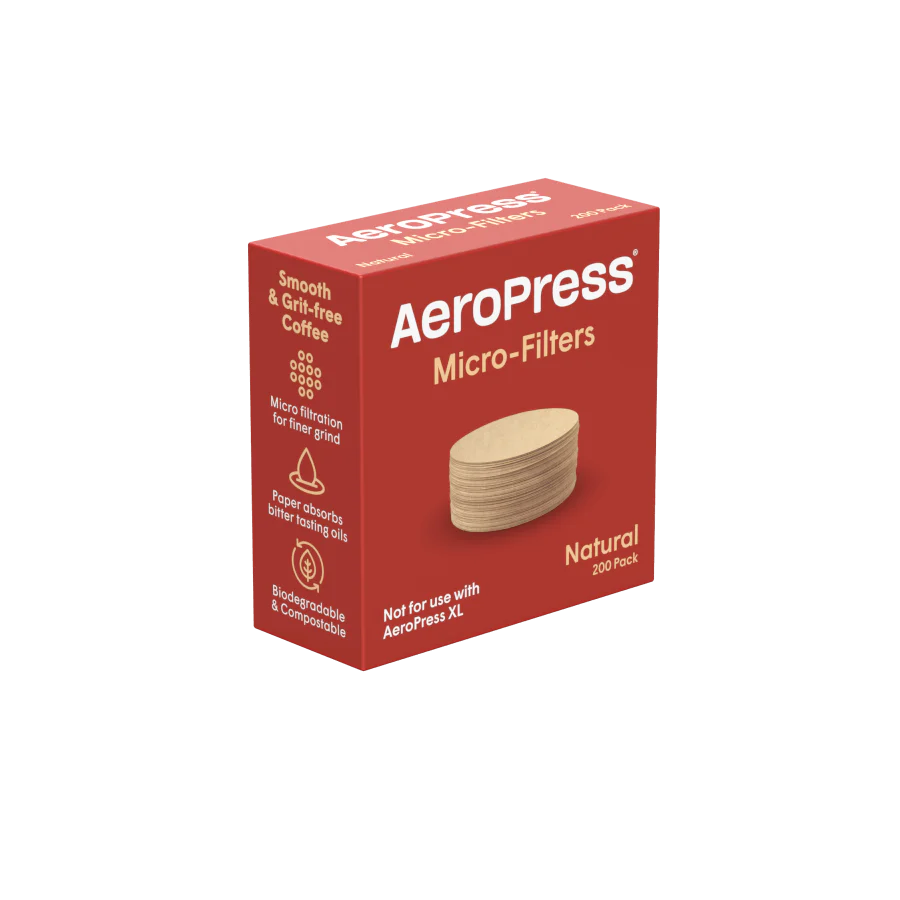 AeroPress Standard Natural Paper Micro-Filters (200 pcs)