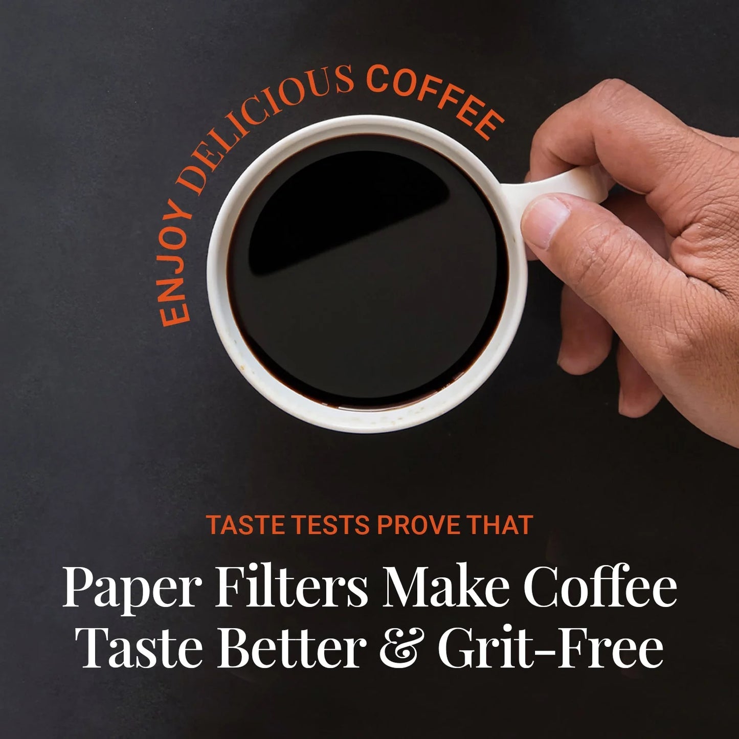AeroPress Standard Natural Paper Micro-Filters (200 pcs)