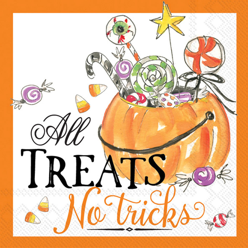 Halloween Cocktail Napkins (3 designs)