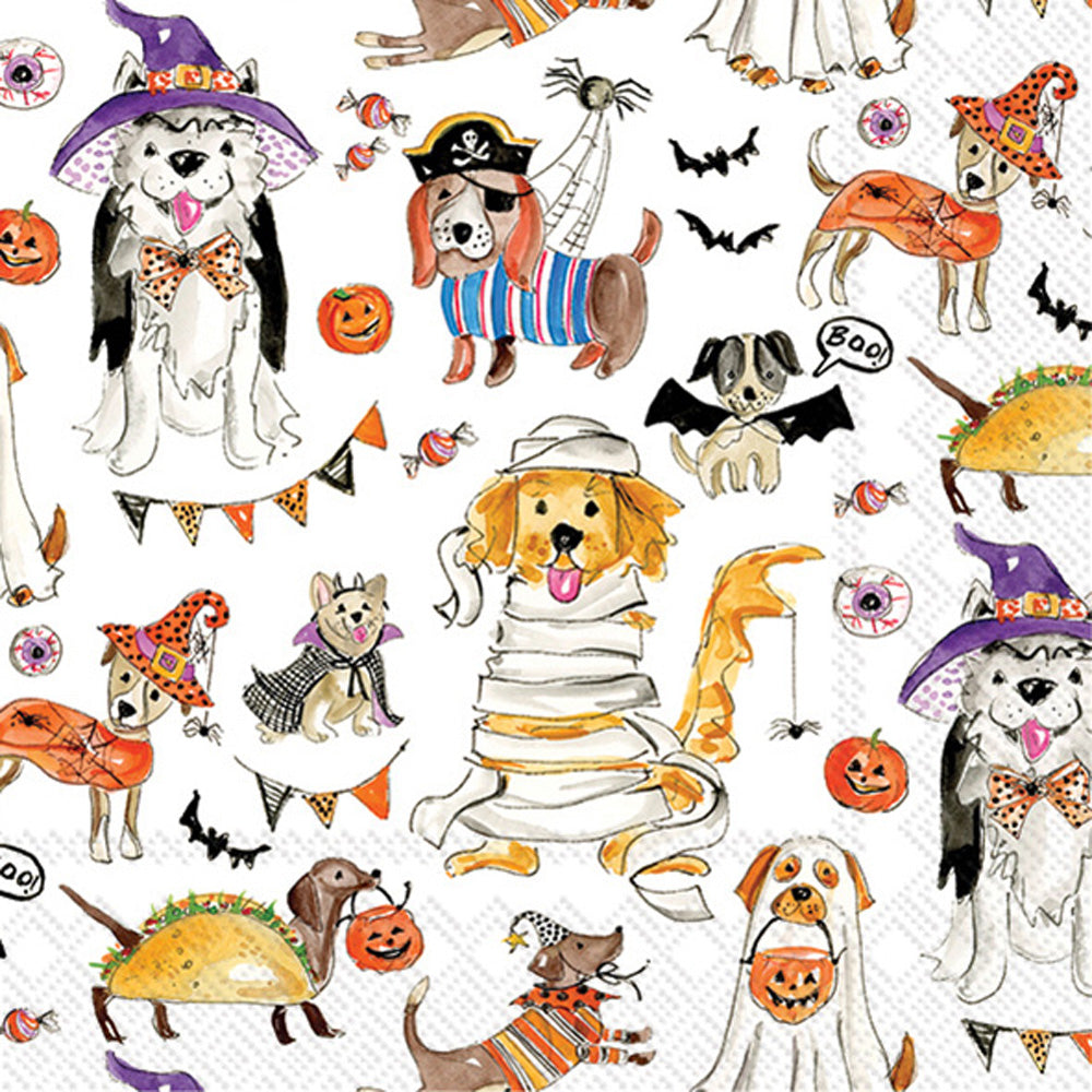 Halloween Cocktail Napkins (3 designs)