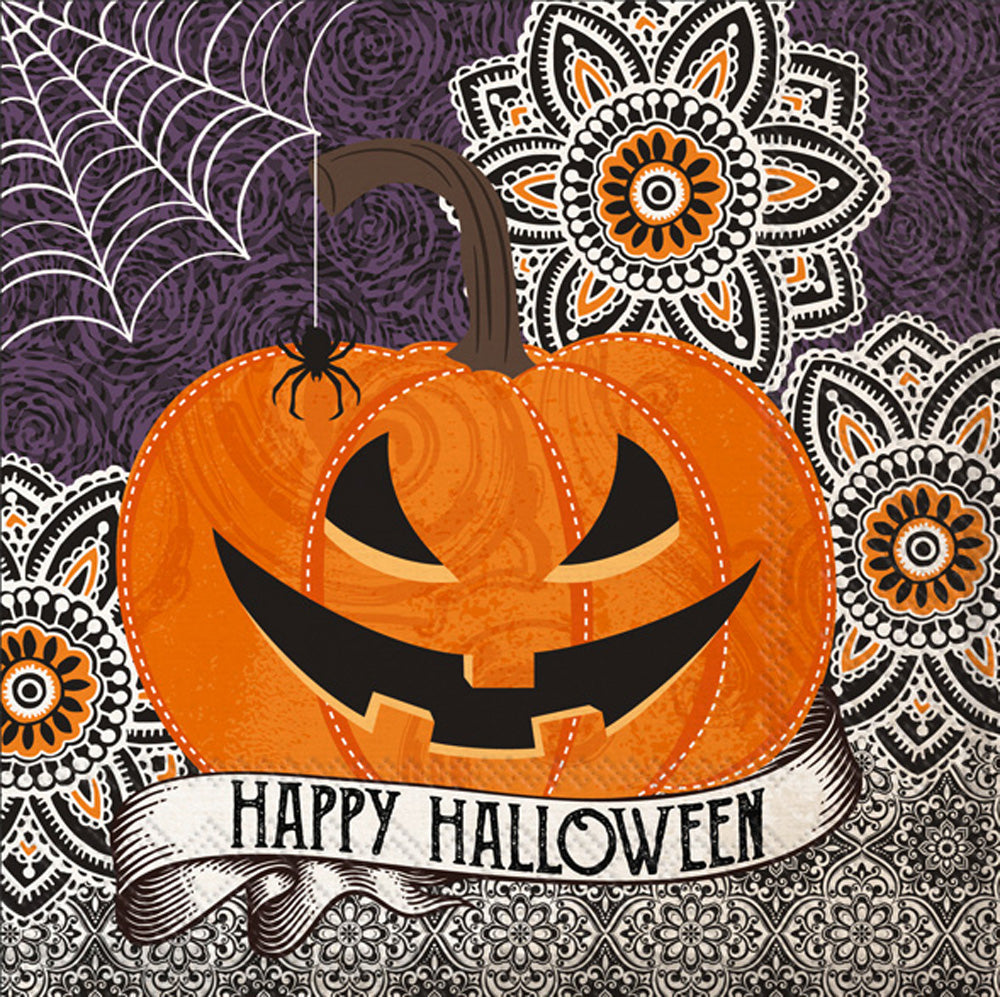 Halloween Cocktail Napkins (3 designs)
