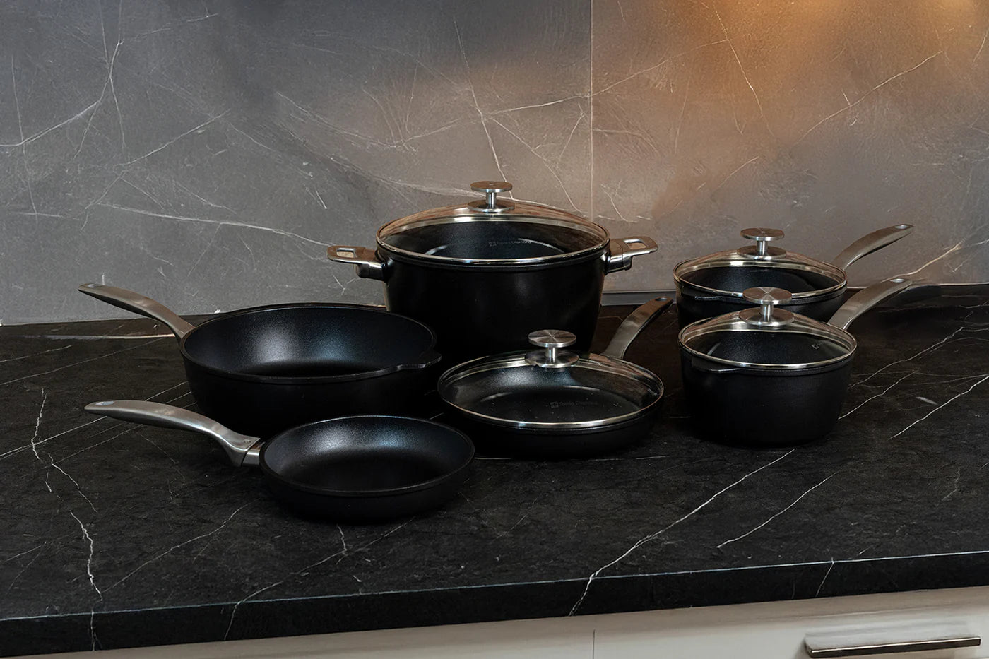 Swiss Diamond CXD Induction 10-Piece Set