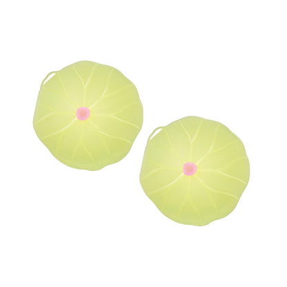 Silicone Drink Cover - Set of 2 (8 designs)