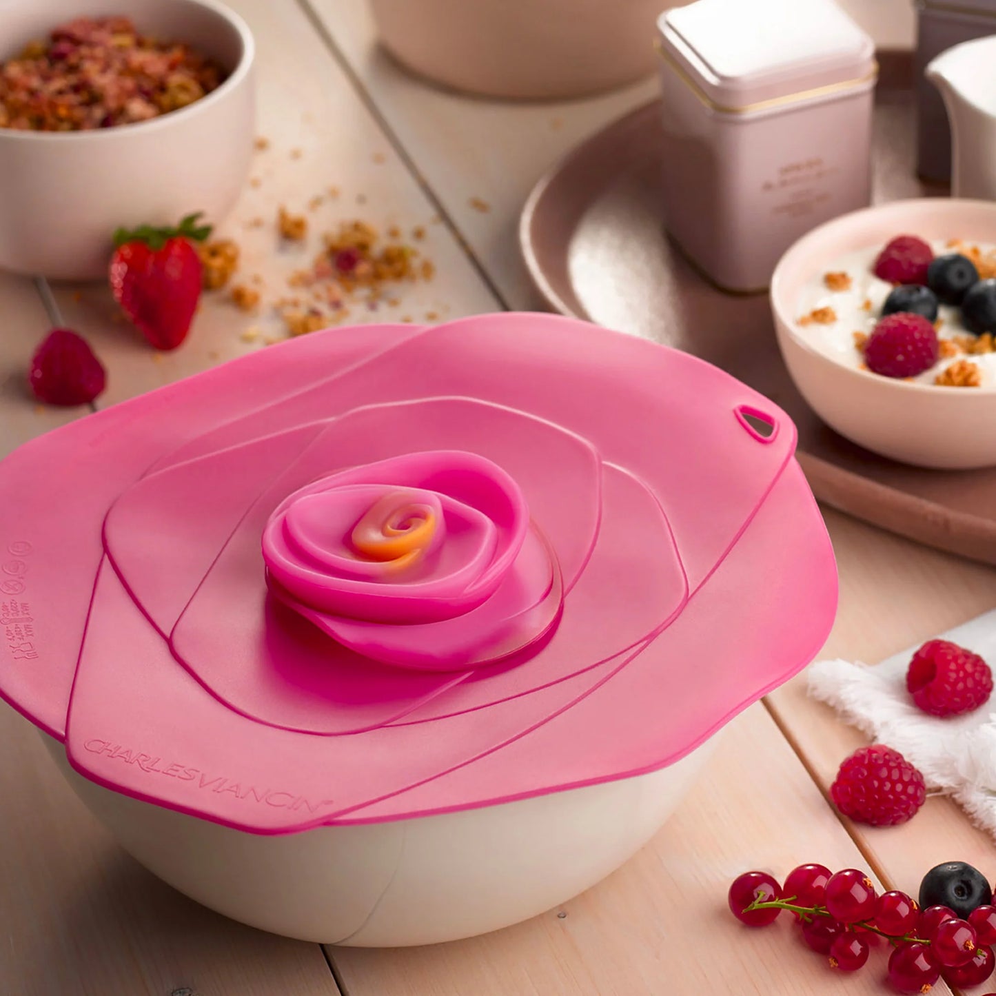 Silicone Lid 8" (8 designs)