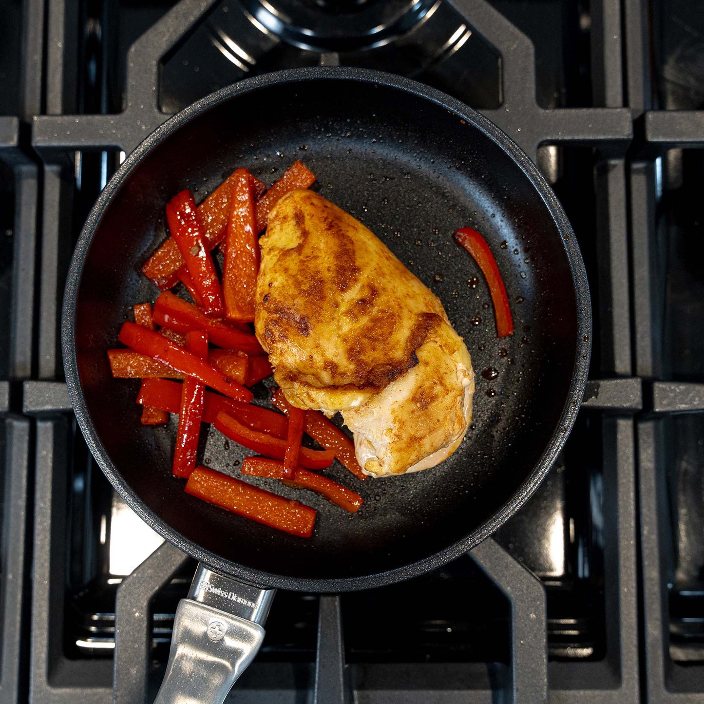 Swiss Diamond CXD Induction Fry Pan (8 inches)