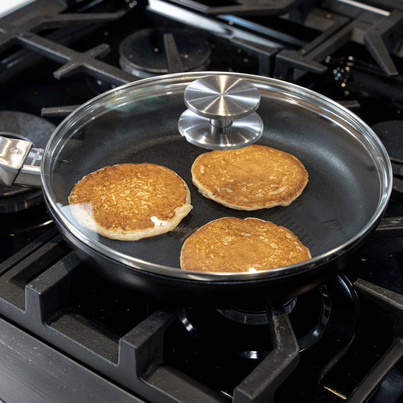 Swiss Diamond CXD Induction Fry Pan with Lid (9.5 inches)