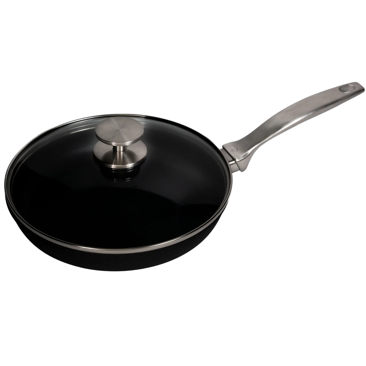 Swiss Diamond CXD Induction Fry Pan with Lid (9.5 inches)